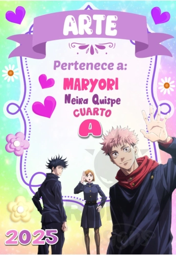 Jujutsu Kaisen Girl Caratula